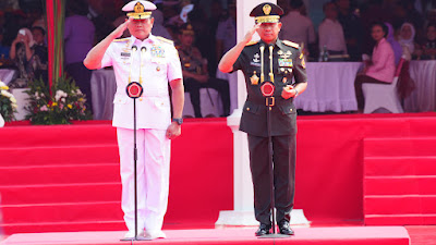 Sertijab Panglima TNI, Jenderal TNI Agus Subiyanto Gantikan Laksamana TNI Yudo Margono