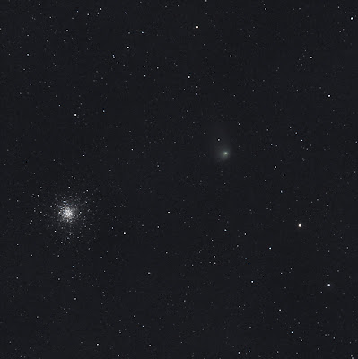 Cometa C2017 K2 (Panstarrs) i M10 - 15/07/2022  22:26 UT