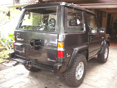 MOBIL 4X4: TAFT GT 1995 4X4 (sudah laku)