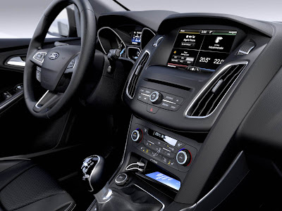 Novo Ford Focus 2015 - interior - painel
