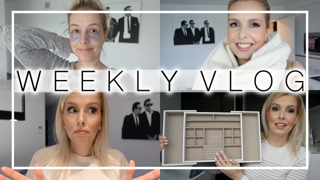 Weekly vlog