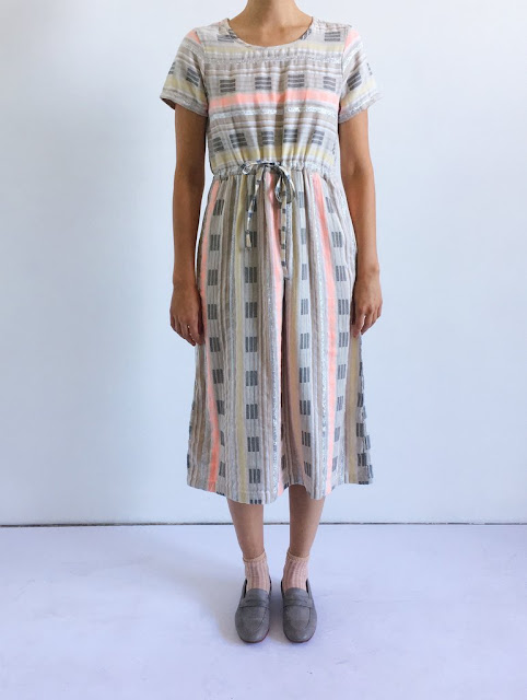 Ace & Jig Camille Dress in Tangier