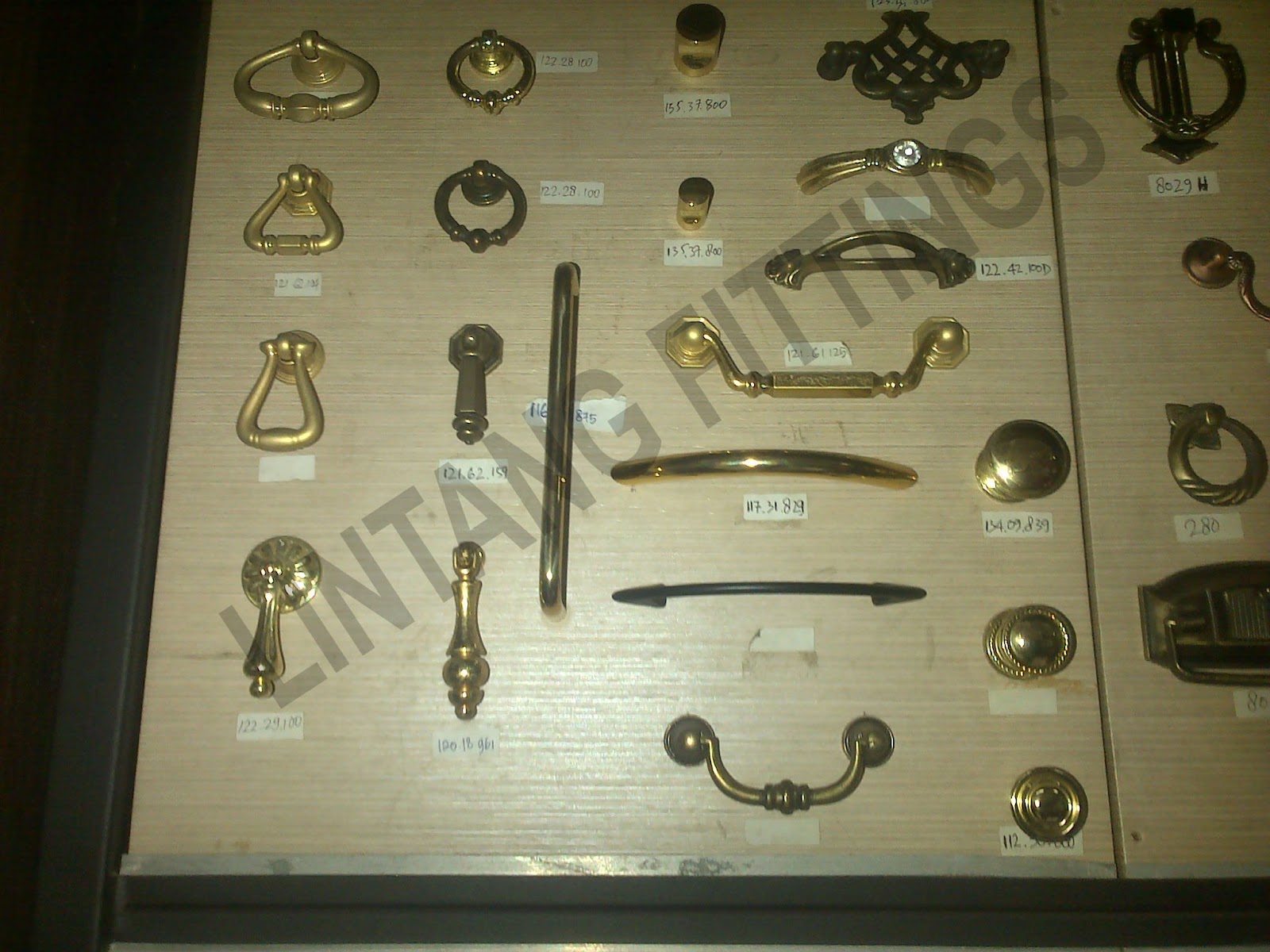 Handle Tarikan Antik Lintang Fittings