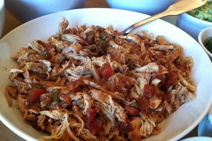Secret Recipe Club: Angie's Chipotle Shredded Chicken Tacos