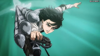 進撃の巨人 アニメ 89話 完結編 後編 ミカサ  Attack on Titan THE FINAL CHAPTERS Special 2