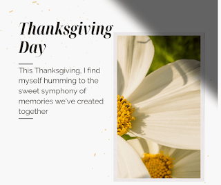 Image of thanksgiving day symphony of memories