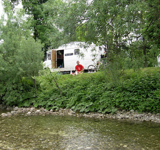 Campsite by the River