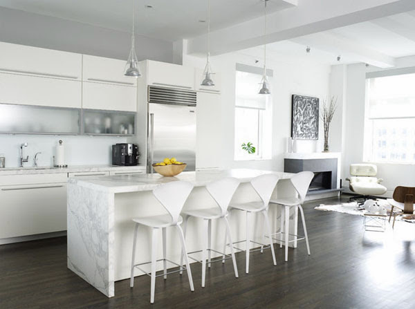 White Kitchen Design Ideas