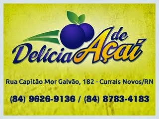 DELÍCIA DE AÇAI