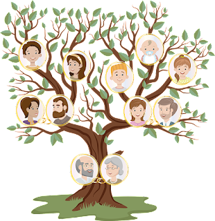 Picture of a family tree by Agata from Pixabay.