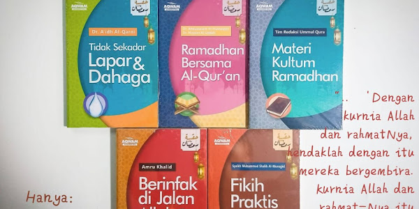 Paket Buku Menyambut Ramadhan 2023