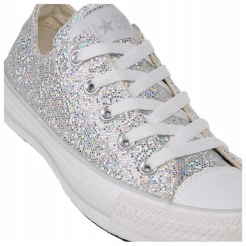 Kids glitter converse