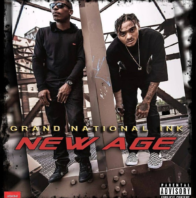 Grand National Ink preps new album #NewAge its coming #Nov21st | @GrandNatInk