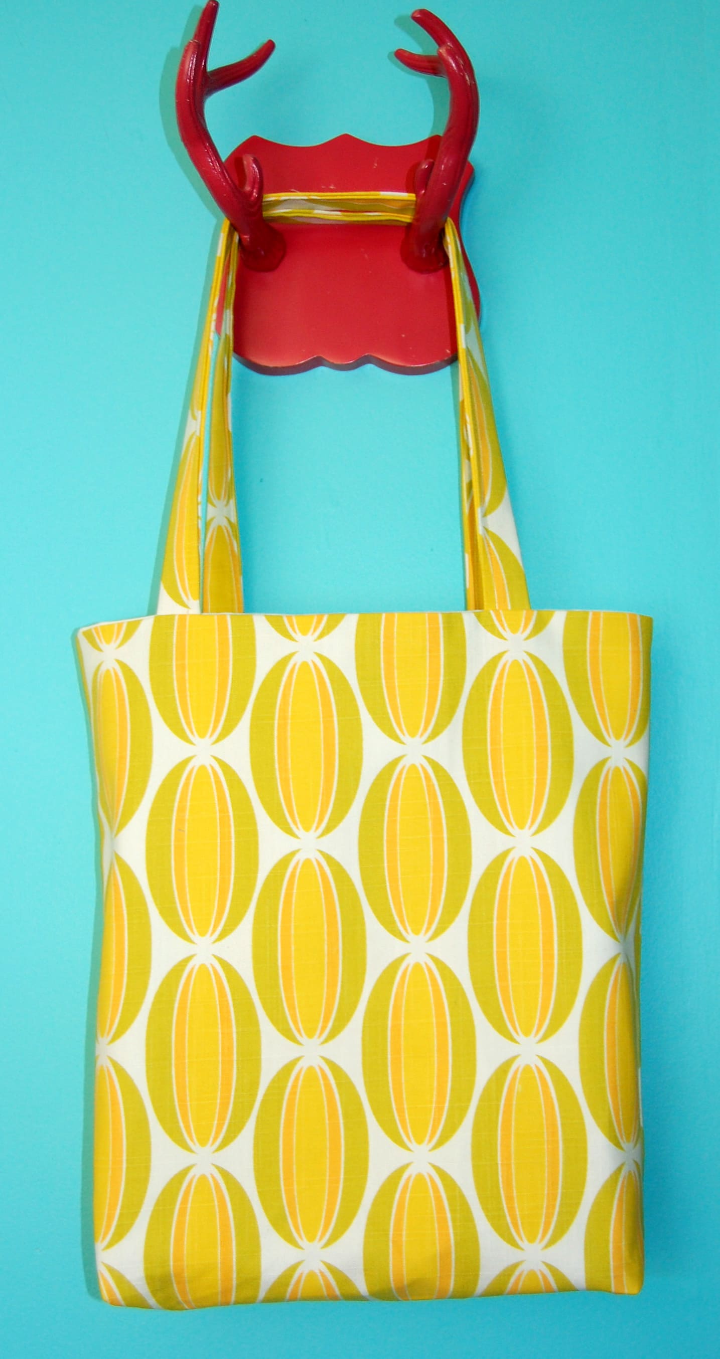 DIY, Fast and Easy Tote Bag - Tutorial