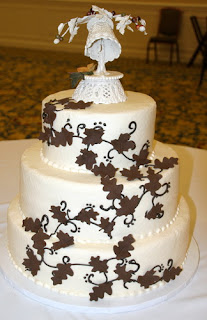 Fall Wedding Cakes