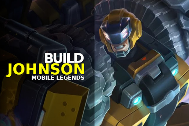 johnson mobile legends build