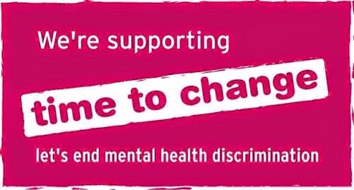 Skibz, Supporting Time To Change and Mums With Mental Health Issues