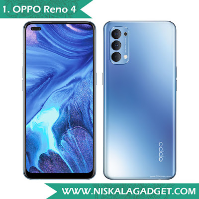 Spesifikasi dan Harga Terbaru Dari Semua Varian Ponsel Oppo Reno 4 Indonesia