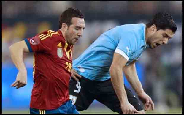 Prediksi Spanyol vs Uruguay