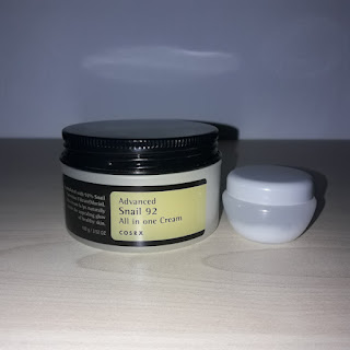 COSRX advanced snail 92 all in one cream Review