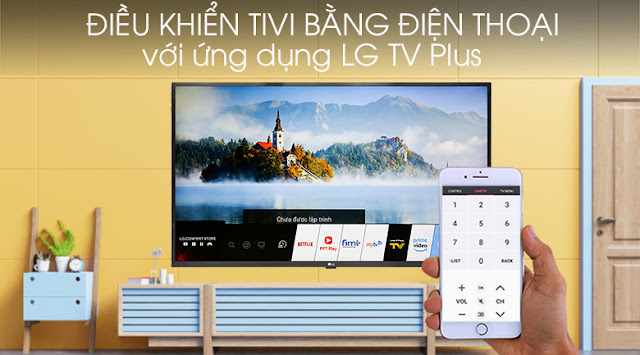 Smart Tivi LG 4K 43 inch 43UM7300PTA