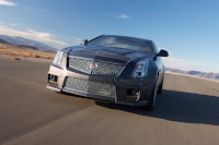 2011 Cadillac CTS-V Coupe