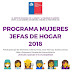 Municipalidad de Longaví invita al programa "Mujer jefa de Hogar"