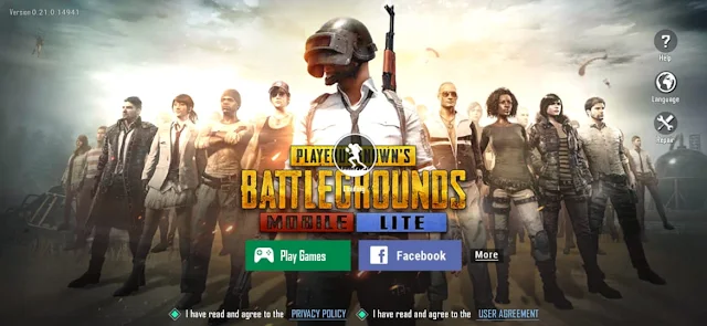 PUBG Lite 0.21.0 Update APK download link parsing error fixed