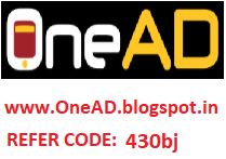 OneAd Refercode 430bj