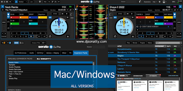 Serato DJ Pro Activations For Mac and Windows Users