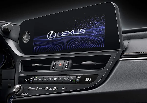 Lexus ES 300h 2022  chega ao Brasil - preço R$ 349.990