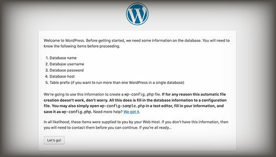 How to Install WordPress using FTP