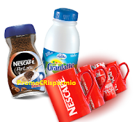 Logo Scatta e vinci 1.000 set da 4 Mug Nescafè: premio sicuro 