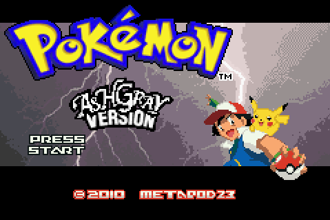 Pokemon Ash Gray Beta 453