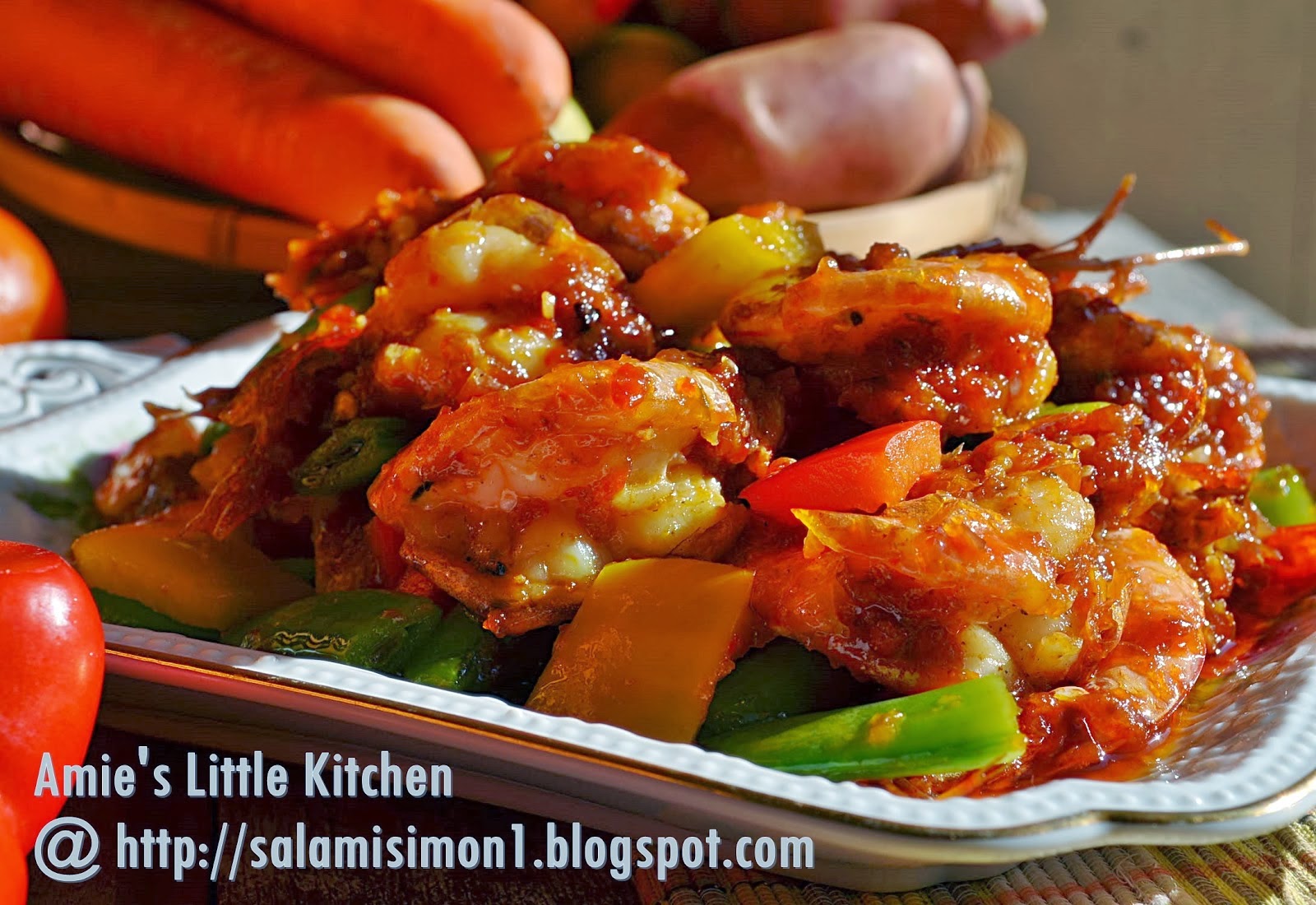 Koleksi Aneka Resepi Udang Paling Sedap - Aynora Blogs