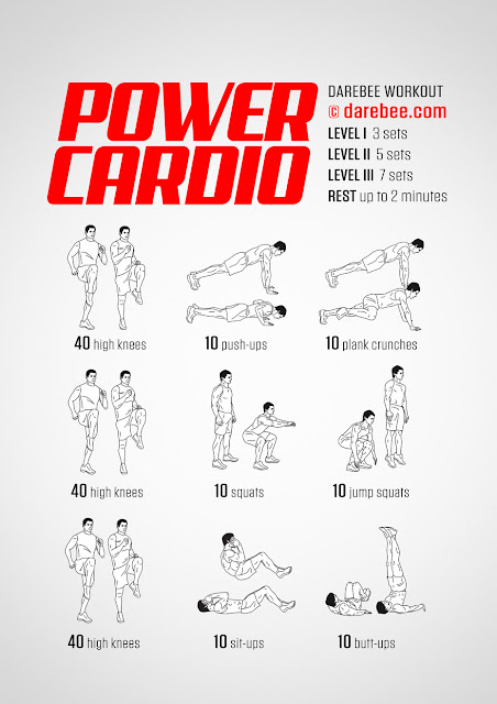 Here are Some Of Cardio exercises (Photos)