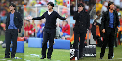 Sweater Biru Loew yang Membawa Keberuntungan Tim Jerman