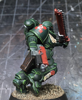 Dark Angels Assault Intercessor WIP