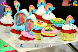 Afraz Rasool Celebrates his Daughter Manal 1st Birthday at Jago pakistan jago