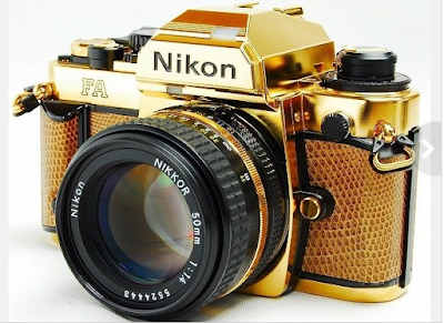  Kamera Nikon FA Gold, Kamera Paling Mewah 