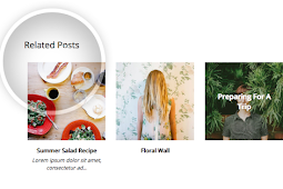 Customizable Related Posts Widget for Blogger