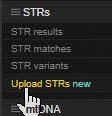 upload STRs to YFull