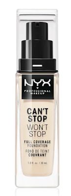 NYX Professional Makeup Can't Stop Won't Stop