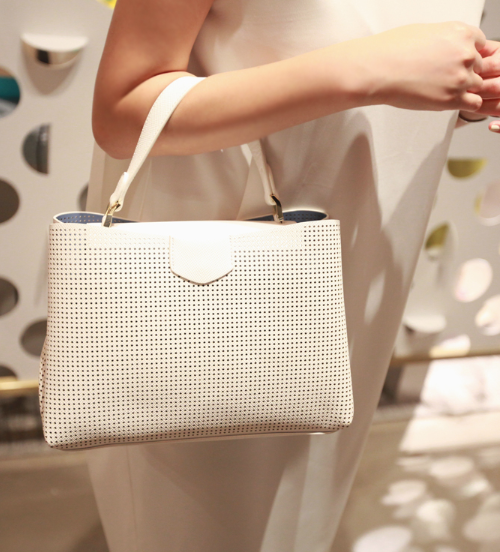 Perforated Handbag