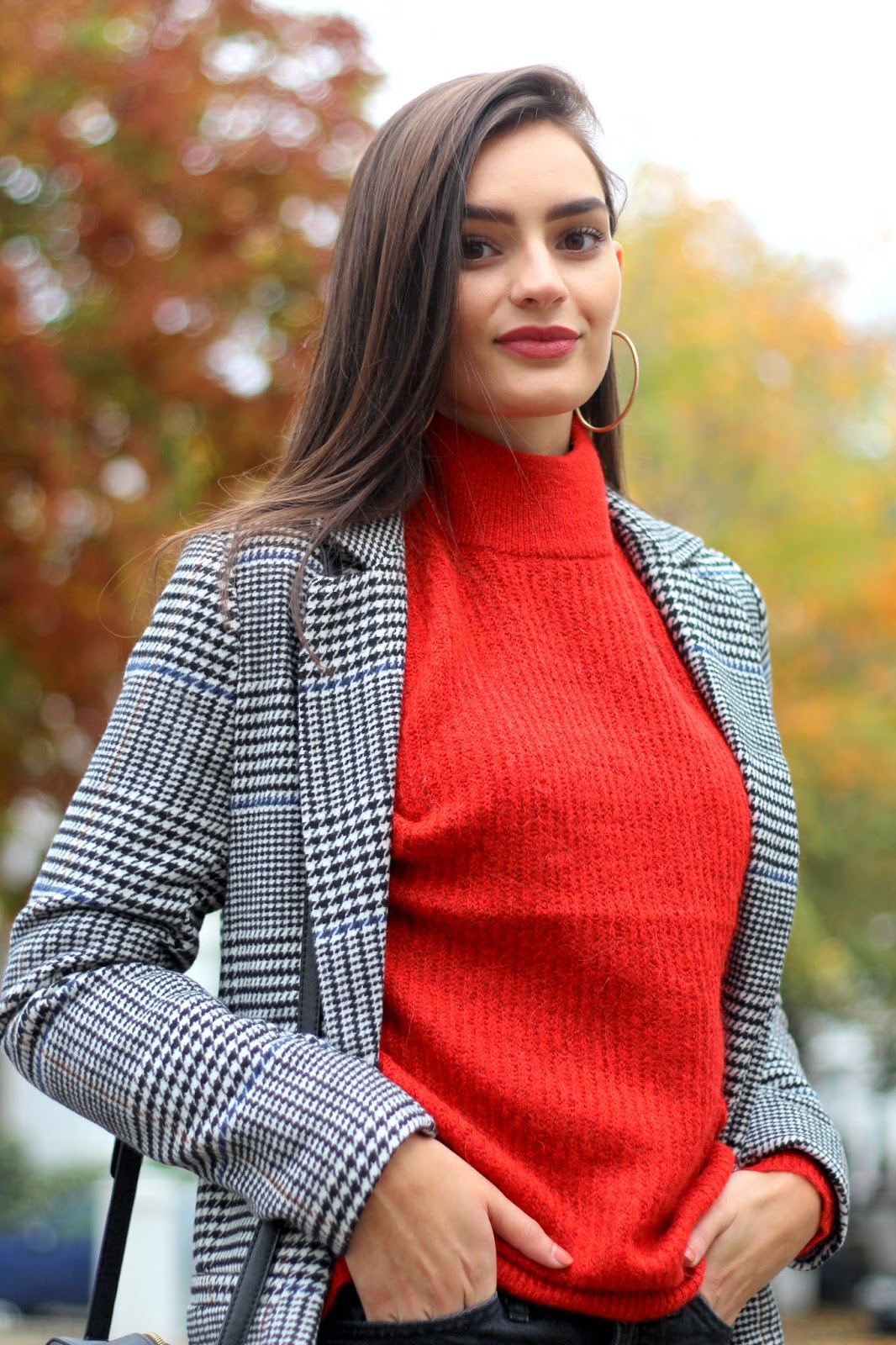 fashion blogger peexo autumn coat weather