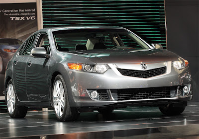 2010 Acura TSX V-6