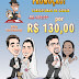 Promoção de caricaturas