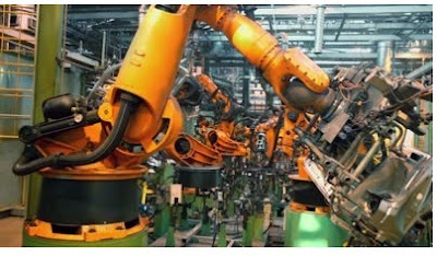 How is robotics used in manufacturing