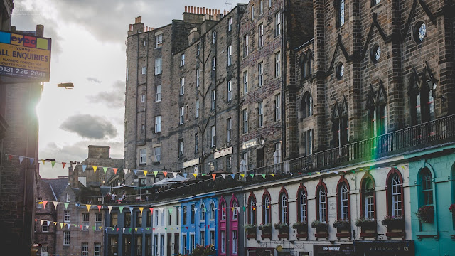 History stood still in Edinburgh