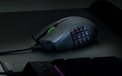 Razer Naga Trinity - The Modular Gaming Mouse With 3 Interchangeable Side Plates, AWESOME For Gamers